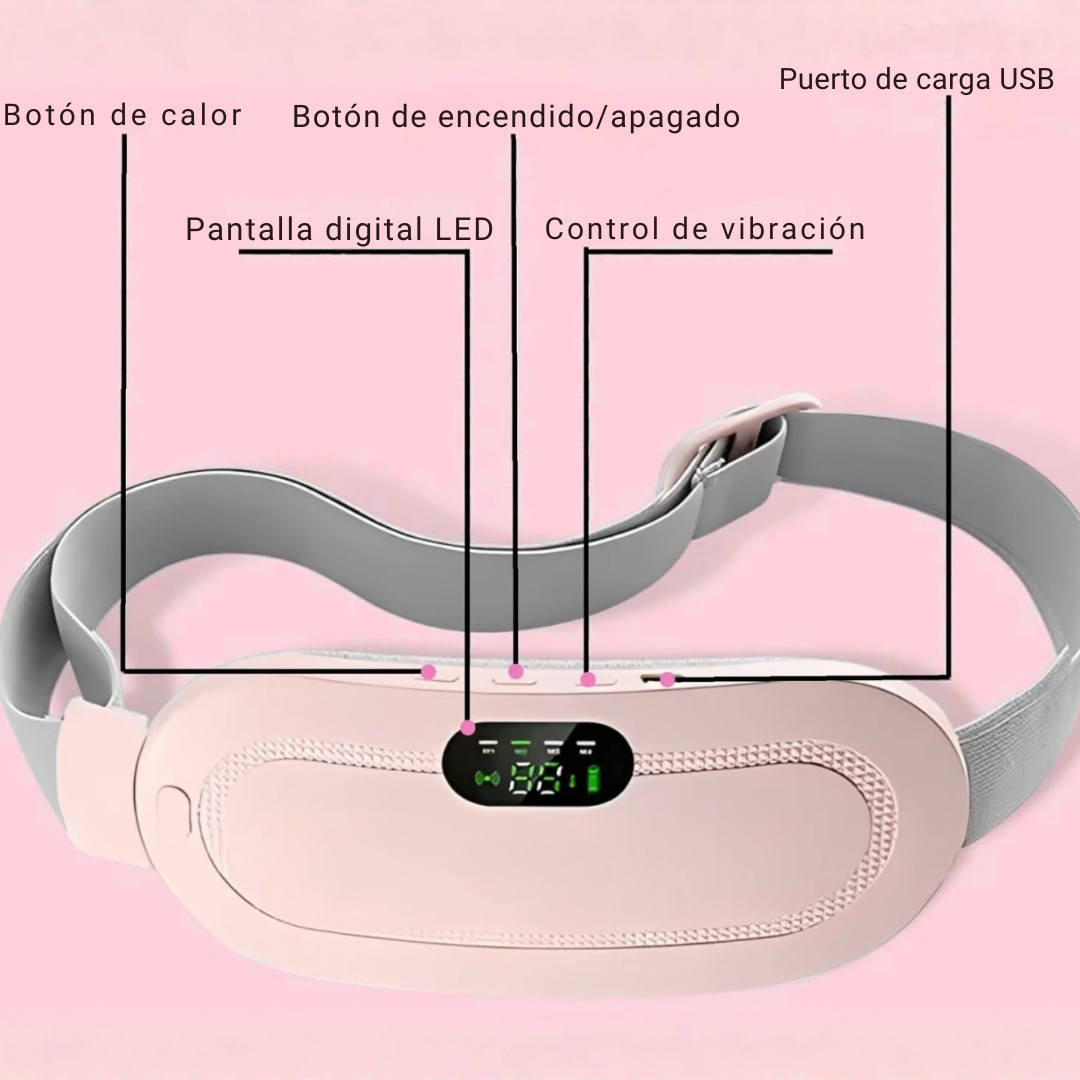 Cinturón Menstrual Inalámbrico